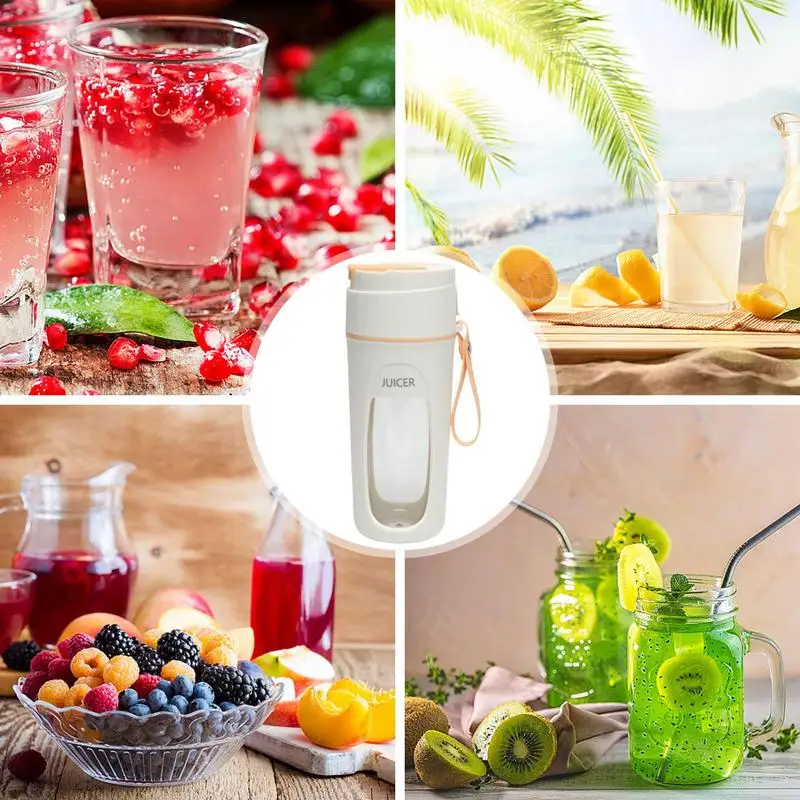 340ml Electric Juicer Ultra High Speed Blender Portable Juicer Cup Lemon  Juicer Machine Juice Extractor Mixer Orange Squeezer - AliExpress