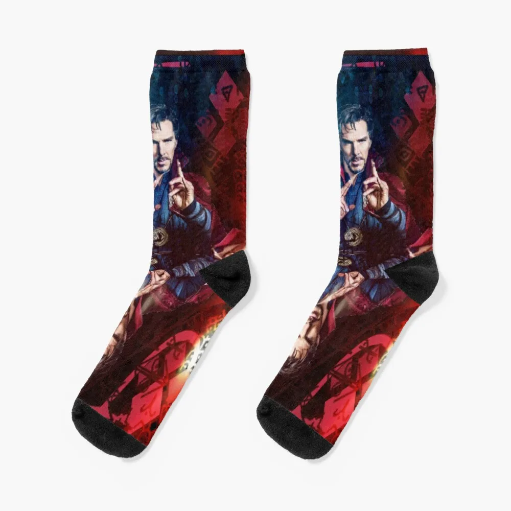 Doctor of diamonds Socks funny gifts cartoon socks warm winter socks non-slip soccer stockings Socks For Man Women's alice cooper socks anti slip socks funny man socks winter socks men