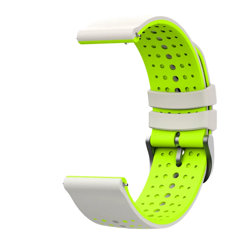 Premium Silicone Sports Strap for Garmin and Vivoactive Series
