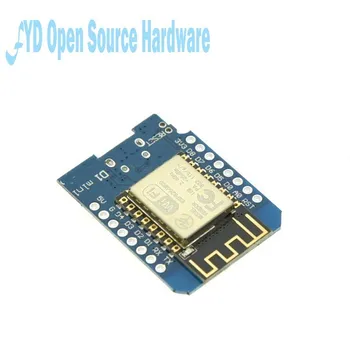 ESP8266 D1 mini-Mini NodeMcu 4M bajty Lua WIFI Internet rzeczy płyta rozwojowa oparta na WeMos