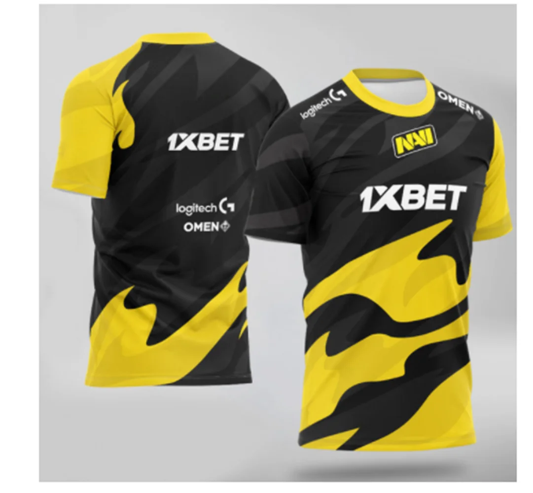 New Summer Navi T Shirts Men's Women's Natus Vincere Team CSGO Pro Gamer Gaming Street Uniforms |