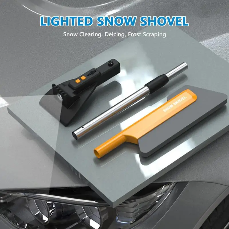 Grattoir à neige antidérapant pour pare-brise de voiture, outil de  déglaçage, grattoirs à neige pour voitures et petits camions, fenêtre,  facile à utiliser - AliExpress