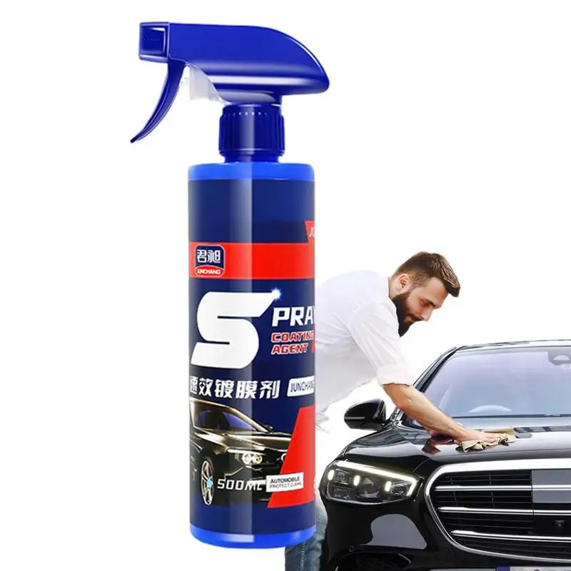 

500ml Nano Coating Liquid Coatin Nano Crystal Hydrophobic Layer Polishing Paint Coating Agent Car Polish Nanos Coatings Auto Wax