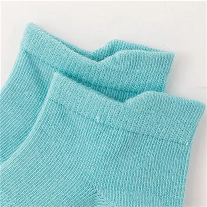 Children's Anti-Slip Casual Sport Socks - 6 Pairs Set
