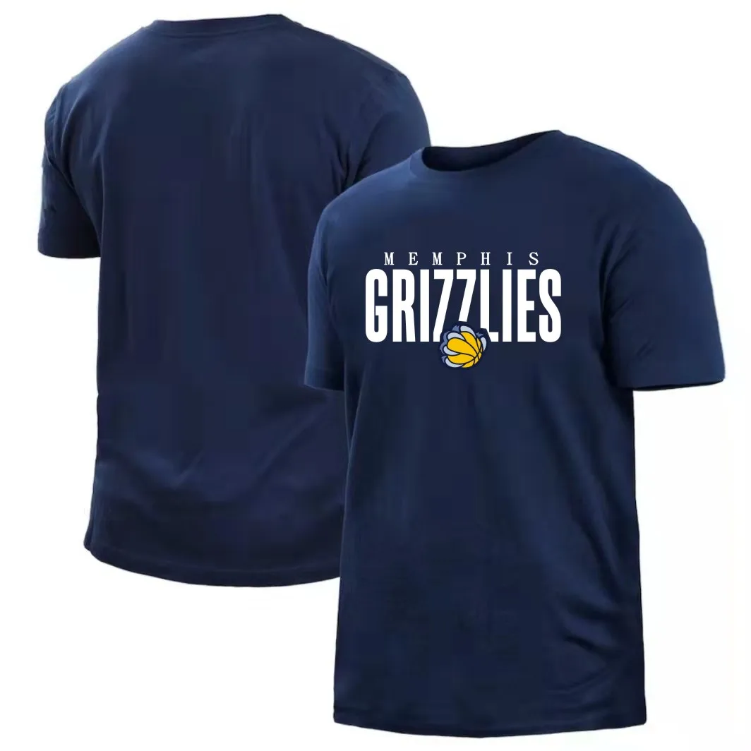 New Grizzlies Morant Hardendoncic T Shirt Basketball Shooting Short Sleeve Quick Drying Sportswear Streetwear Fashion Top