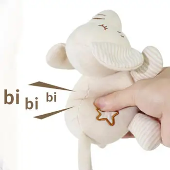 Newborn Baby Pacifier Silicone Cute Cartoon Animals Shape Pacifier Detachable Doll Babies Outing Sleeping Pacify Tool Baby Toys 2