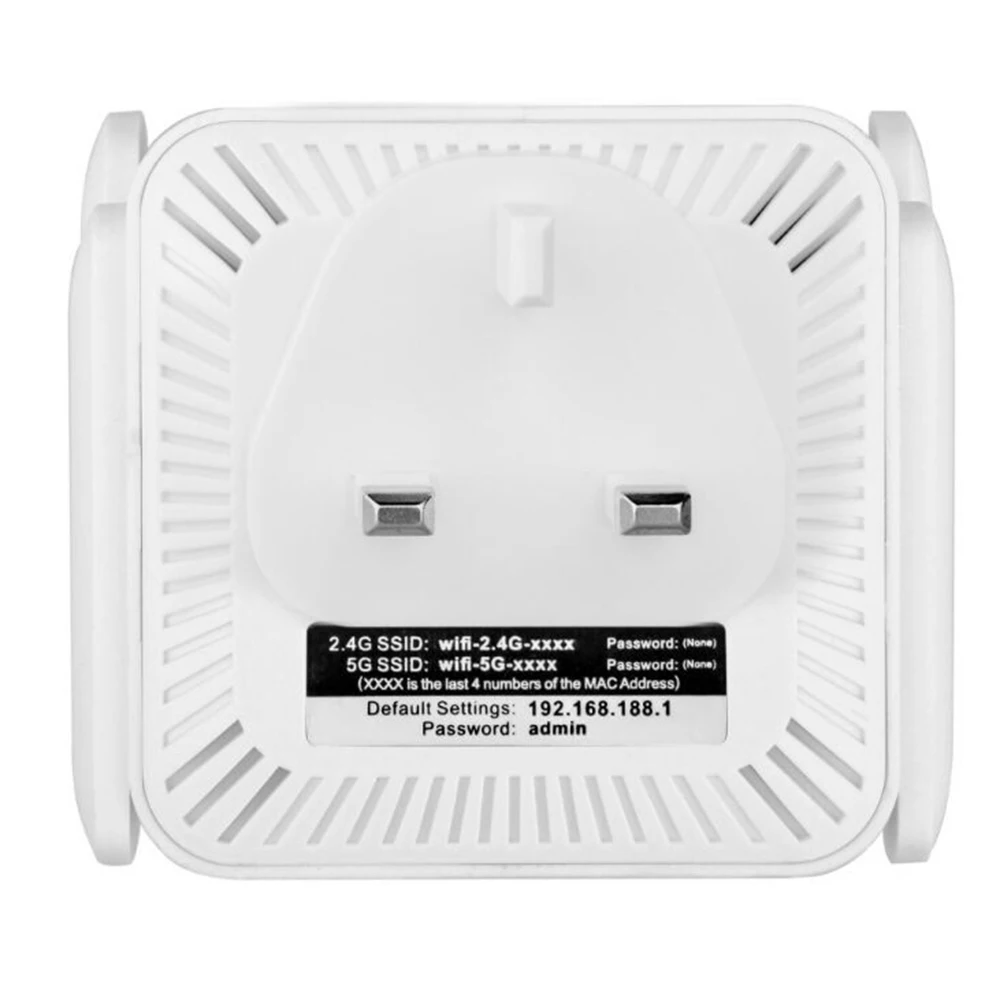 Enhanced Wireless WiFi Signal Booster and Amplifier with Long-Range Coverage, 300Mbps