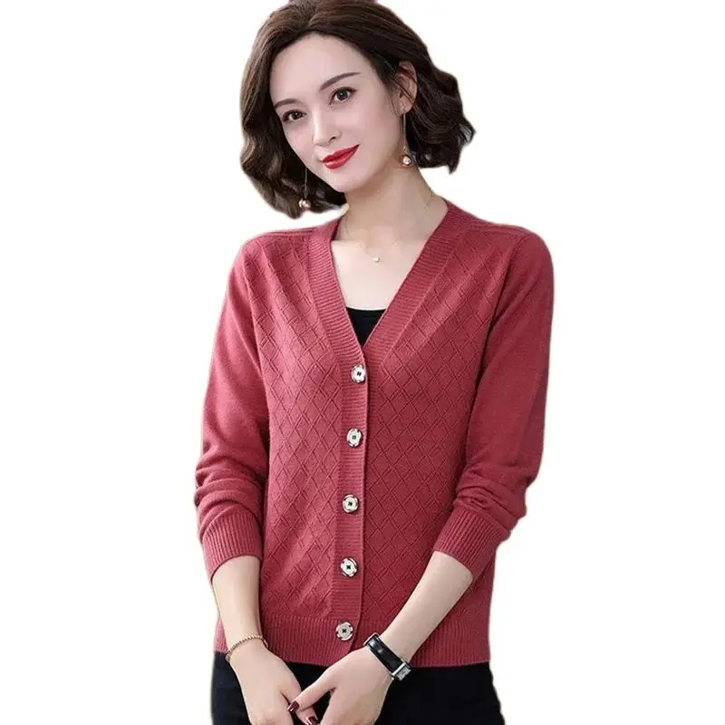 

Temperament Sweater Coat Women's 2022 New Sweater Women's Coats Short Loose Spring And Summer Cardigan Shawl Ladies Jacket