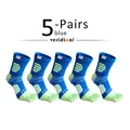 5 Pairs blue