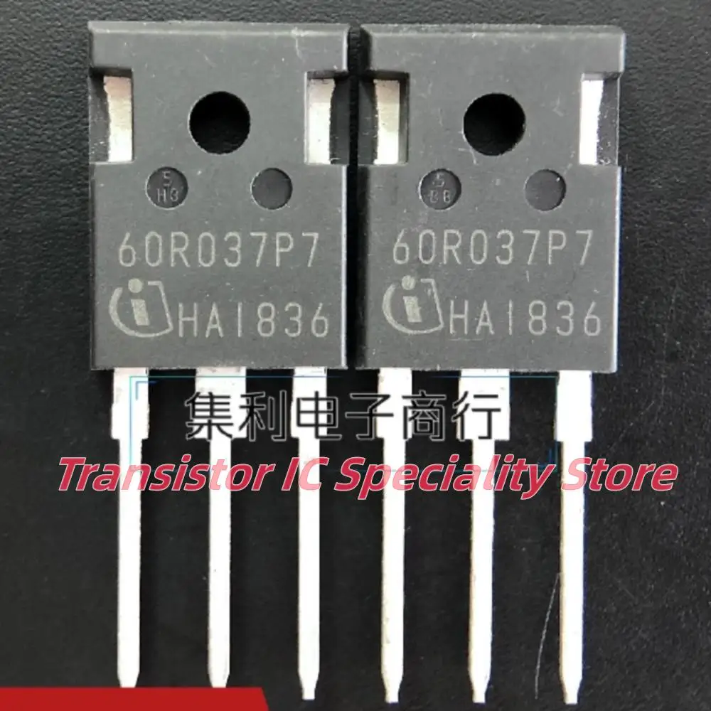 

5PCS-10PCS 60R037P7 IPW60R037P7 TO-247 76A/650V Imported Original Best Quality