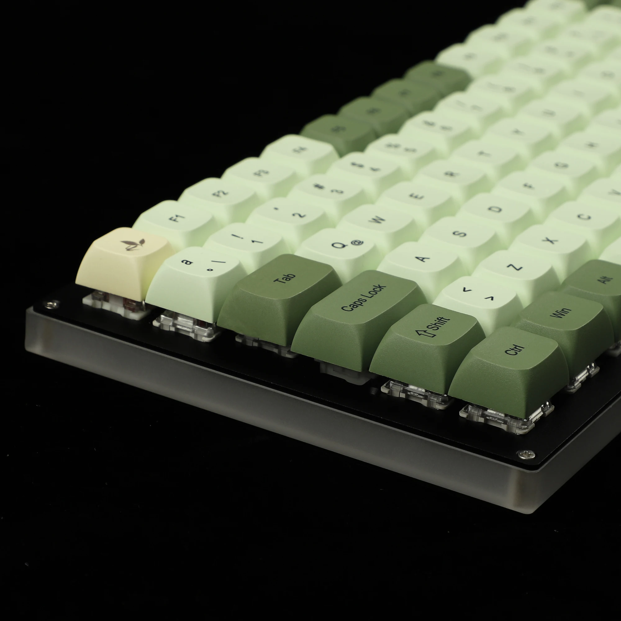   ȭ ZDA PBT Űĸ, XDA V2 Ͼ   ISO Űĸ, MX Ű, 104 87 61 96 KBD75 80 GK64 68 Űũ