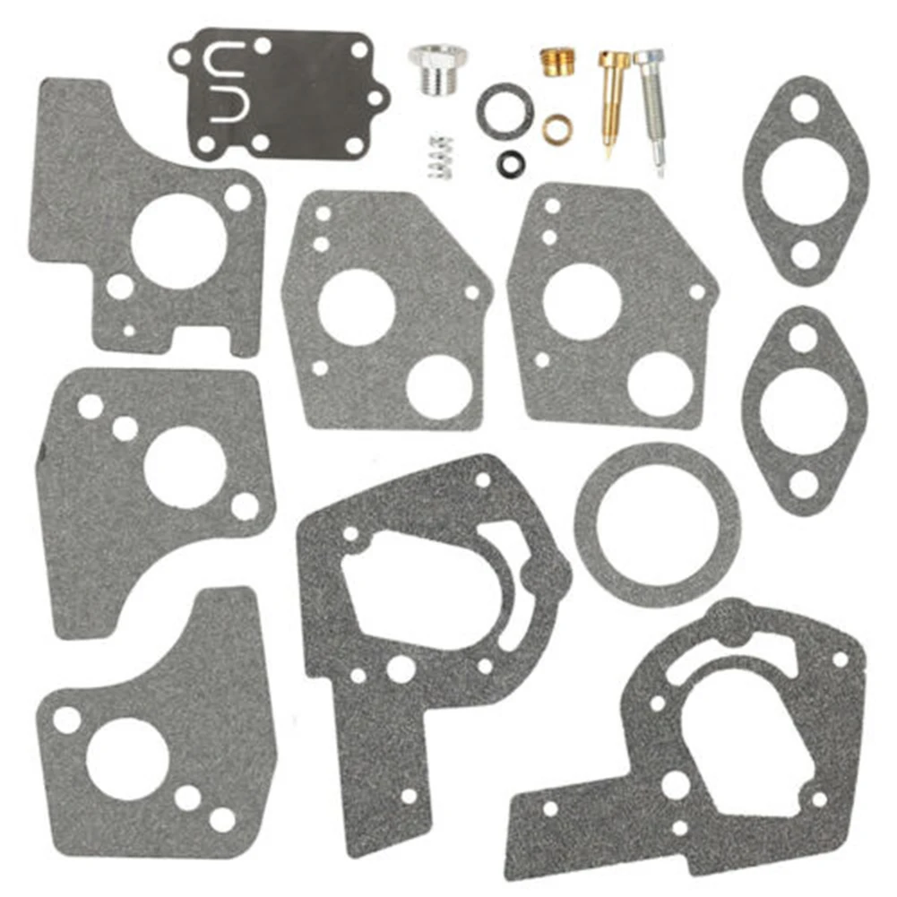 Carburetor Gasket Kit Replaces For Briggs&Stratton 130202 To 130293 3HP To 5HP 494624 495606 80200 Carburetor Repair Kit