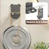 2/5PCS Universal Adjustable Shower Gel Bottle Rack Wall Mounted Shampoo Bottle Holder Bathroom Accessories Device 6