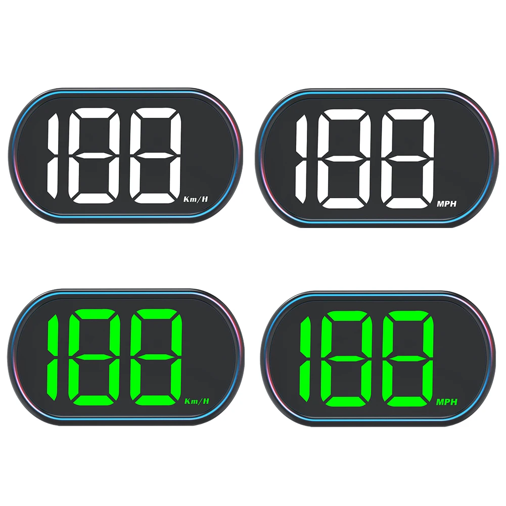 GPS KMH MPH HUD  ӵ  ÷,  ӵ 跮 , ū Ʈ ӵ, ڵ  ׼