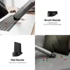 MIUI Mini Portable Vacuum Cleaner Cordless Handheld Vacuum with 3 Suction Heads Easy to Clean for Desktop Keyboard Car USB 2