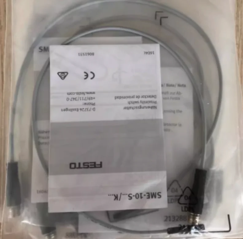 

New original FESTO Proximity switch SME-10-SL-LED-24 173212 SME-10-SQ-LED-24 173213