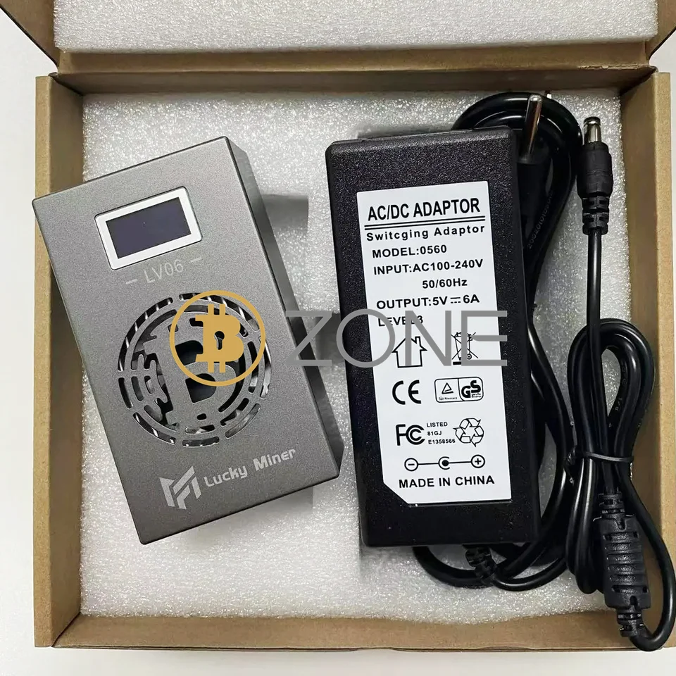 Free Video Tutorials Lucky Miner LV06 500gh/s Bitcoin Solo Lottery Miner  WIth Free Return Policy Mini Bitcoin Lotto Machine - AliExpress