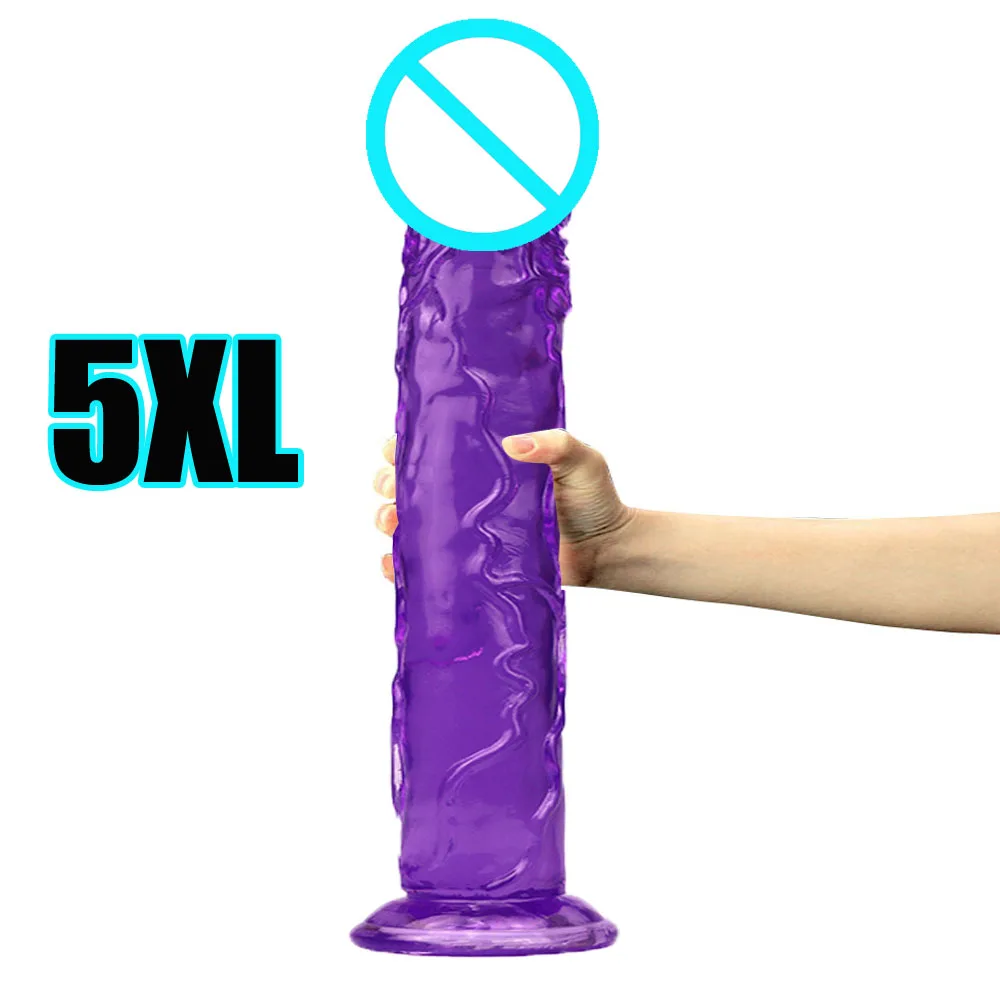Sex Toys Realistic Dildos Erotic Jelly Artificial Penis G-spot Simulation Female Masturbation