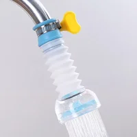 1Pcs Tap Water Household Faucet Kitchen Faucet Extender Rotatable Shower Nozzle Dishwashing Splash-proof Faucet Accessories 1