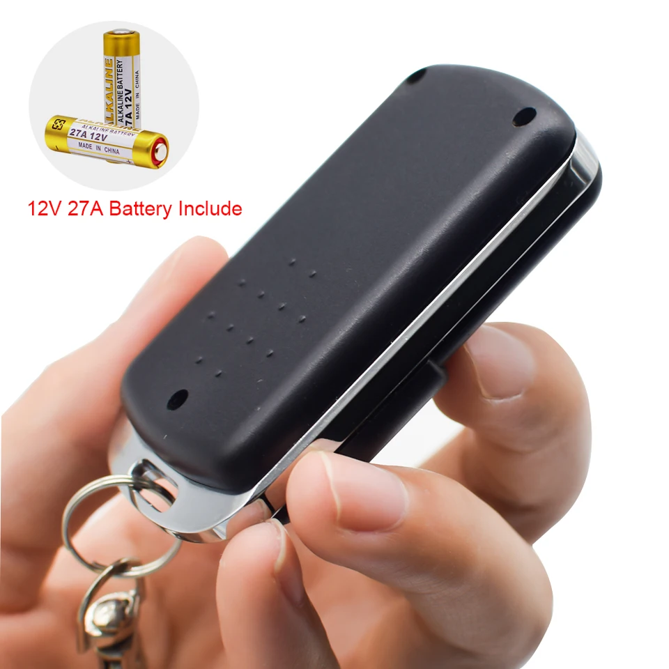Tedsen SKXWD1 / SKXWD2 / SKXWD4 - Telecomando 4 Canali 433,92 MHz (Clone) – Portata Extra Lunga