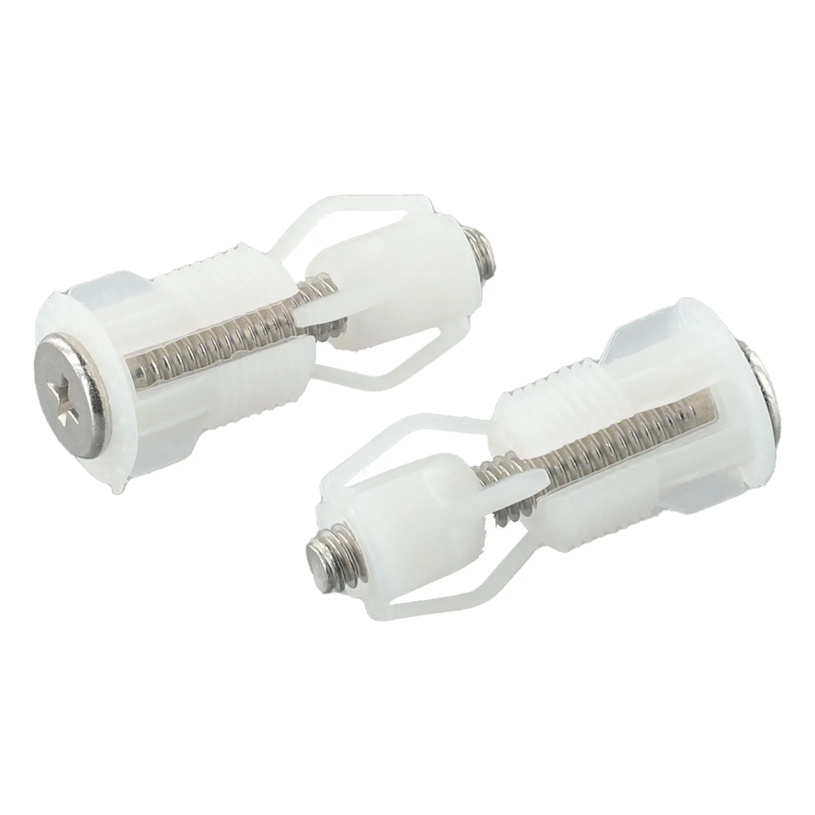 

WC Seat Screw Kit Screws Toilet Seat Screws Toilet Parts Practical Useful WC Blind Hole Lid Pan Fixing Nut Cover