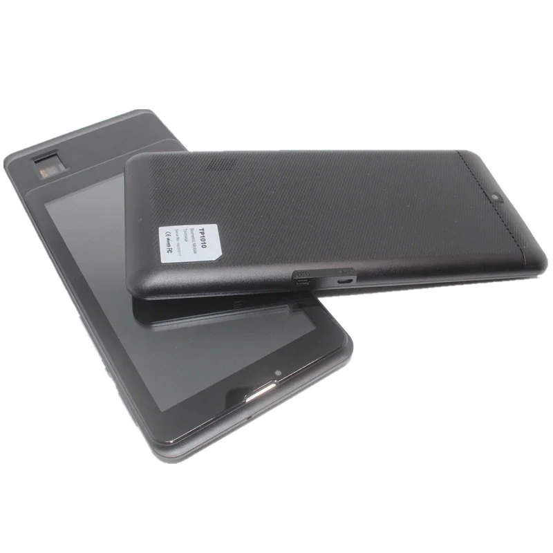새로운 7인치 4G 지문인식 전화 통화 가능 태블릿 PC 1GB RAM 8GB ROM 안드로이드 8.1 GSM 쿼드 코어 WIFI 듀얼 SIM 4000mAh