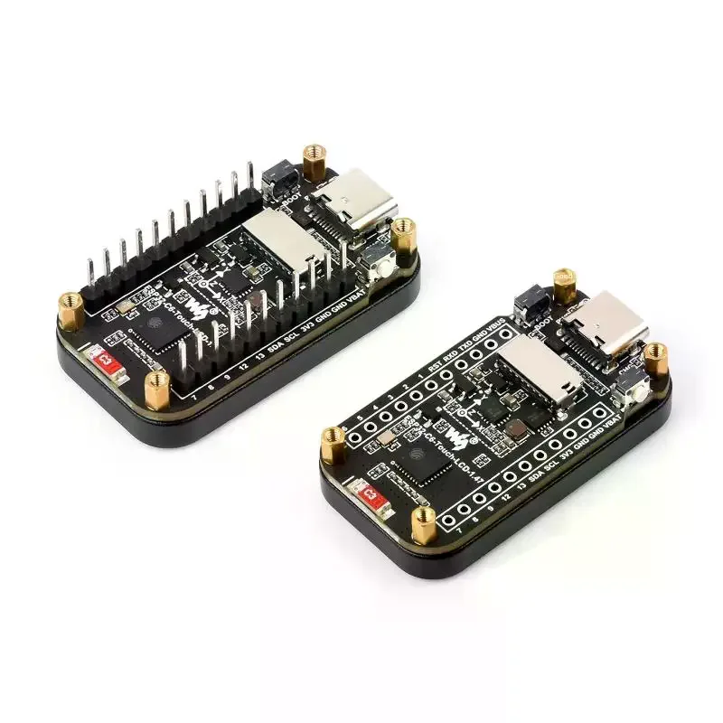 웨이브쉐어 ESP32-C6 1.47인치 터치 LCD 터치스크린 디스플레이 개발 보드 IPS, WiFi 6 및 블루투스 ESP32 C6 1.47인치 지원