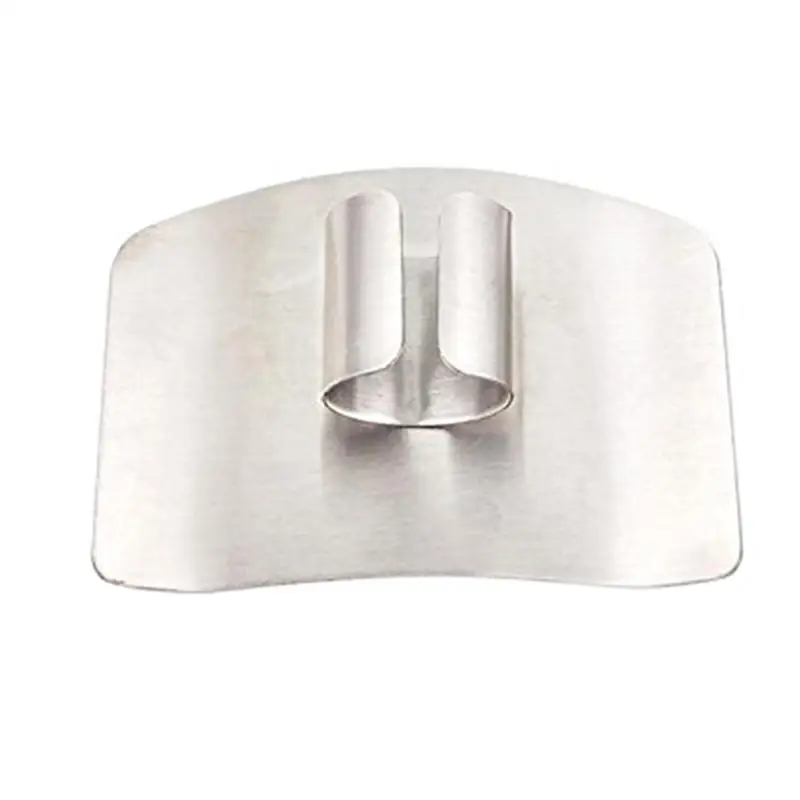 Stainless Steel Finger Protector Anti-cut Finger Guard For Kitchen Safe Vegetable Cutting Hand Protecter Kitchen Accessorie 1pcs finger protector,finger guard