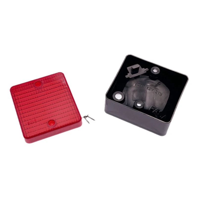 CVP Trailer Lamp Rear Fog Universal Lights 12V E11 Marked RV Parts Camper Accessories Caravan Components Boat Trailer