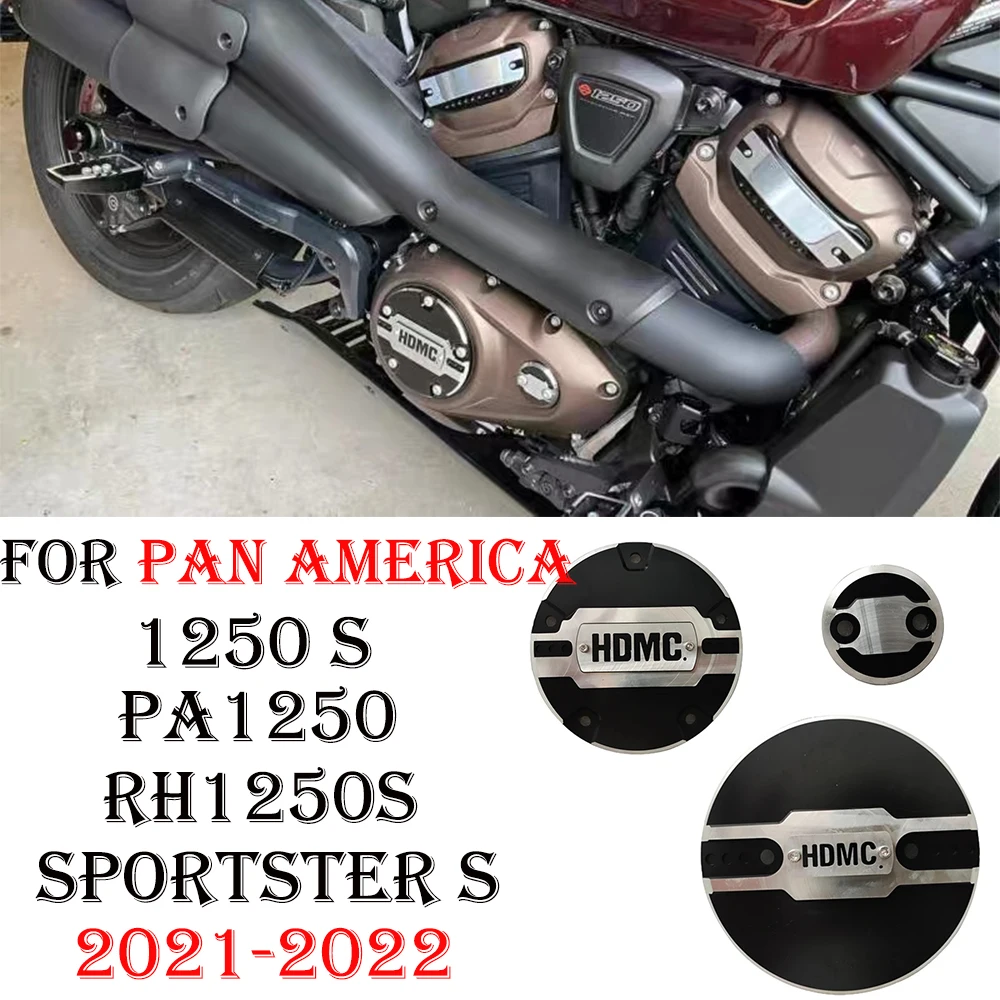 

for Pan America 1250 S PA1250 Sportster S RH1250S RH 1250 2021-2022 Engine Protection Cover