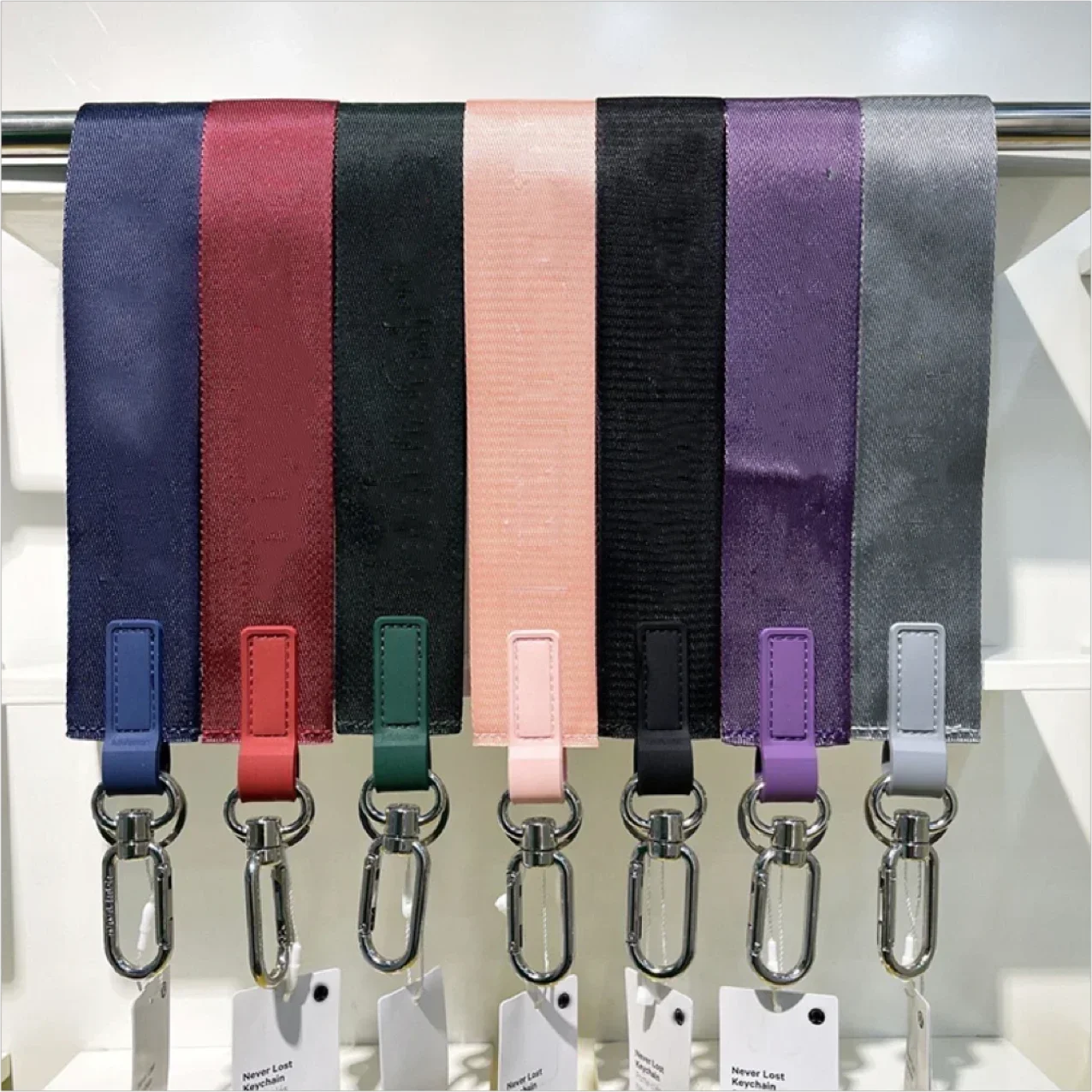 2024 High Quality logo Phone Keychain Hanging Rope New Clothes Bags Personalized Accessories