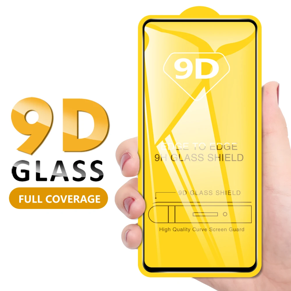 Закаленное стекло 9D для Oppo Realme 8 X2 7 6 5 Pro XT C3 C25 C21 C17 C15 C11 8i 5i защитное Reno 2Z 4Z 4 Lite 2 F9 F5 A94