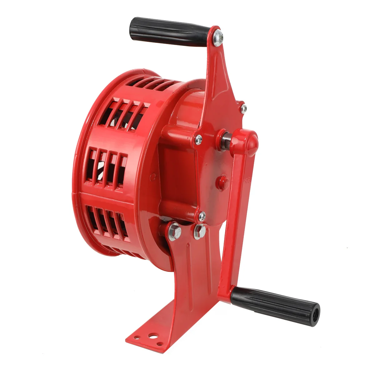 Handkurbel-Sirene 120dB für Fabrik, Zuhause, Schule, Outdoor-Überlebensausrüstung, Handalarm, Luftschutzsirene, Tragbare Sicherheitssirene – Detail 19