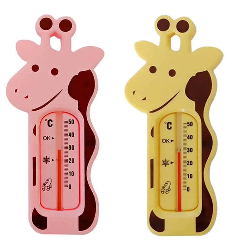 

Infant Kid Shower Toy Thermometer Child Bath Shower Baby Bathing Giraffe Dropship