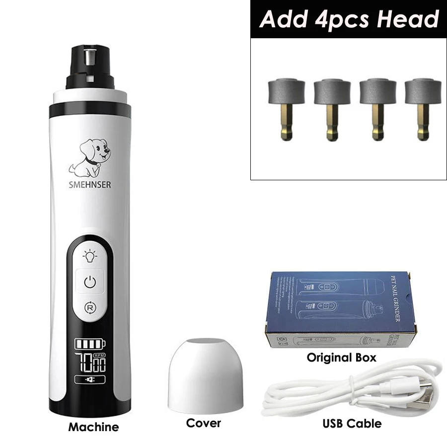 Add 4pcs Head