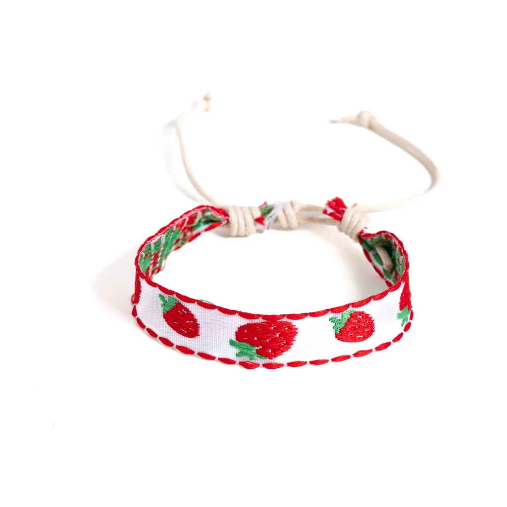 Bracelet Jewelry Adjustable Handmade Macrame Rope Woven Bracelet Thread lot For Women