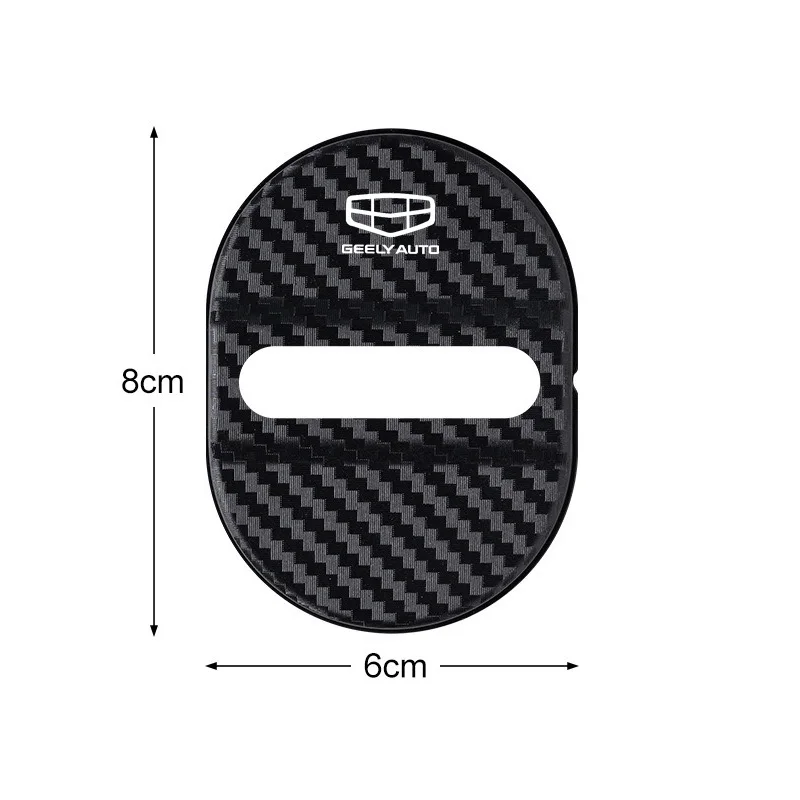 4pcs Black