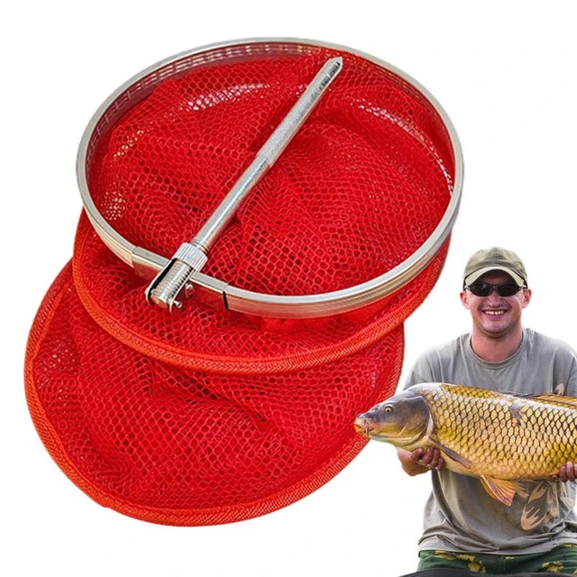 Beach Combing Crab Lobster Anti-jump Net Pocket Fish Shrimp Basket