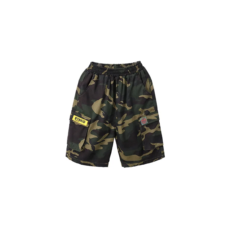 Kids Hip Hop Clothing Army green Suit for Girls Boys Jazz Dance Costume Retro Clothes