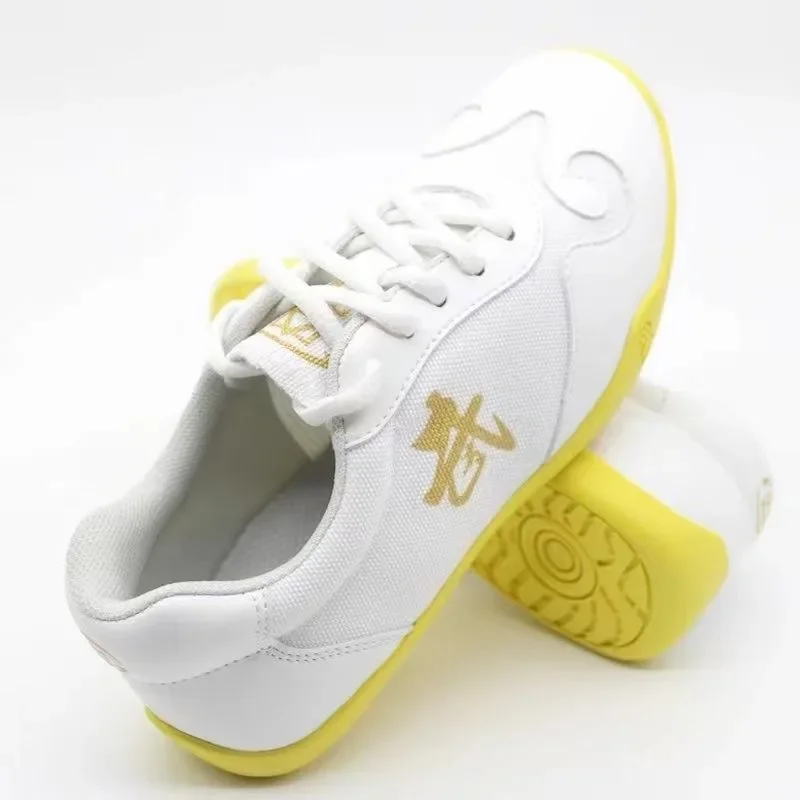 Professional Kungfu Shoes for Unisex Black Red Martial Arts Shoes Men Women Comfortable Wushu Shoe Couples Brand Taiji