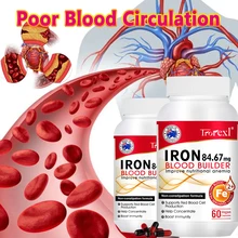 Iron supplement 253mg Ferrous Sulfate,Promotes Nor