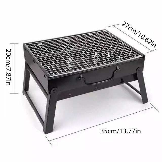 Portable Charcoal BBQ Grill 6