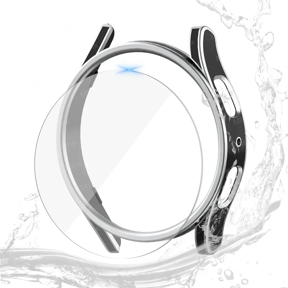 Durable Waterproof Protective Glass Case with Screen Protector