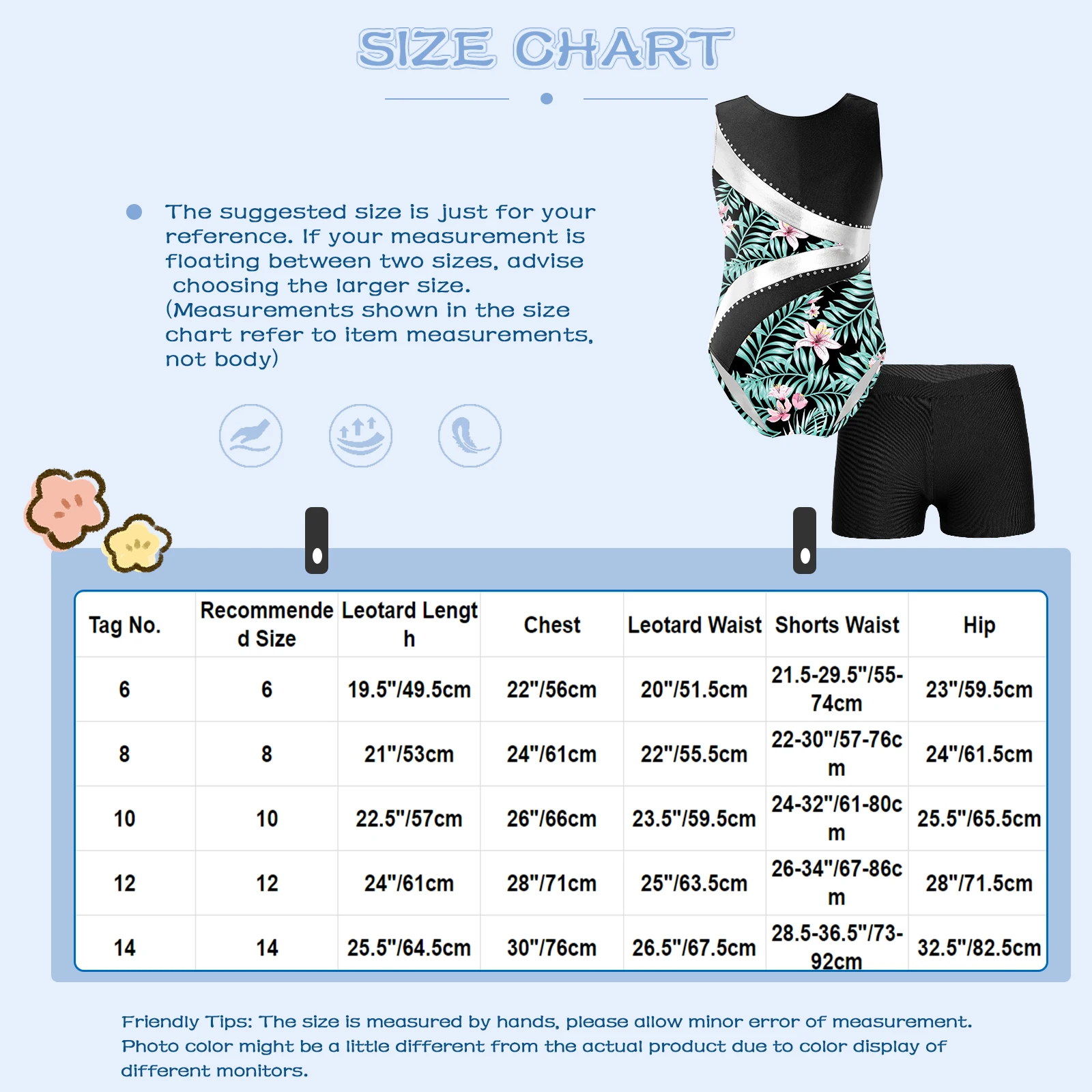 Kids Sleeveless Leopard Print Gymnastics Leotard with Shorts Yoga Gymnastics Jumpsuit for Girl Children Ballet Dance Outfits