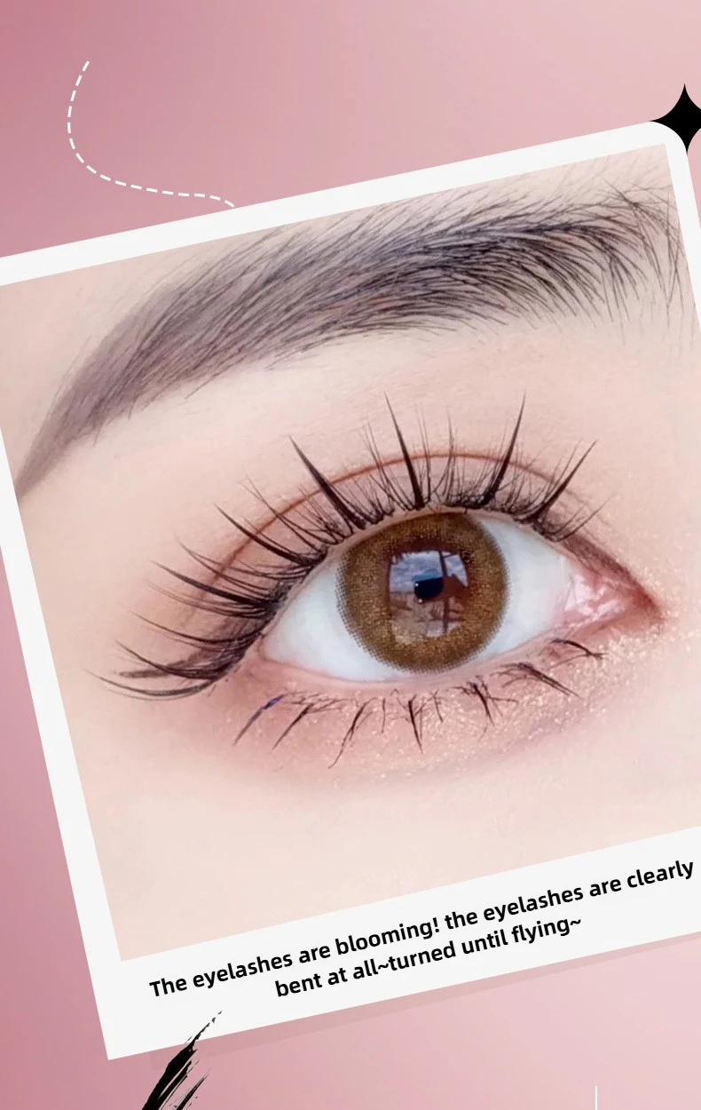Fine Tooth Mascara Brush For Natural Curling And Lengthening_voghion.com
