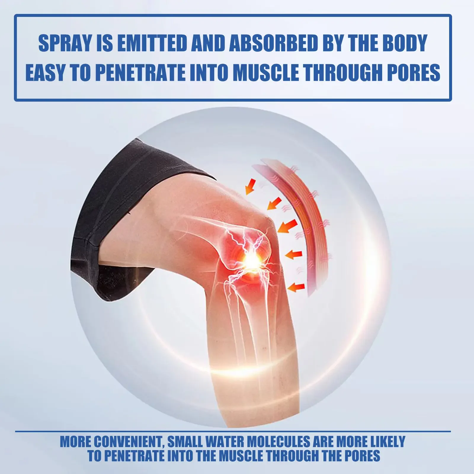 Pain Relief Spray Joint Spine and Lumbar Makeup Care Tools Pain Relief Softy Good Feeling Effective Oil
