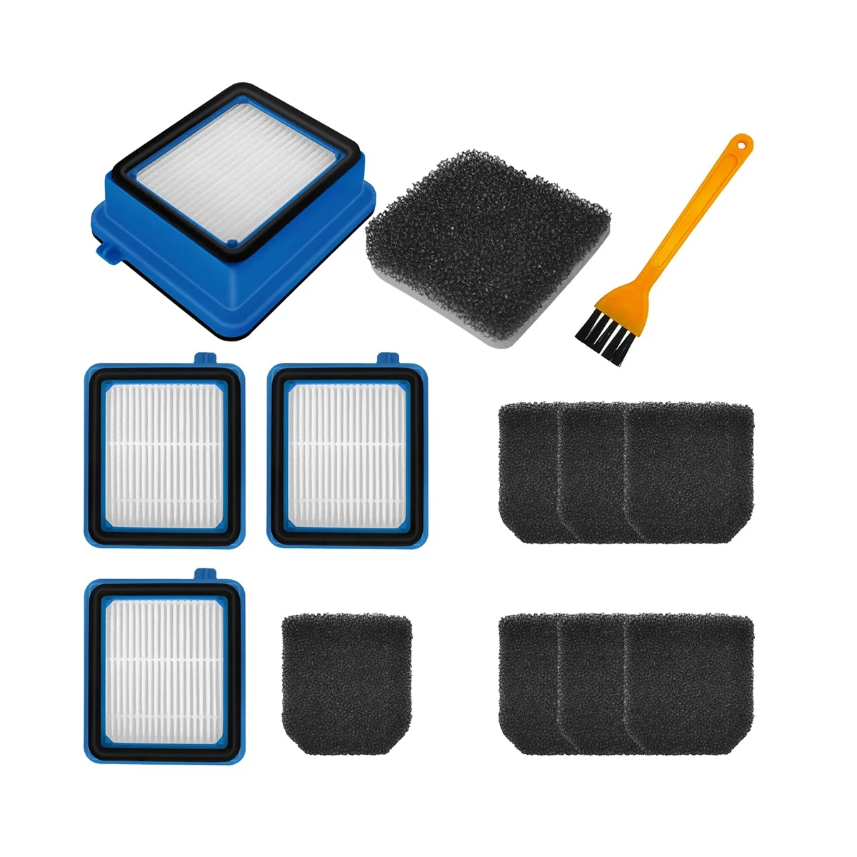 HEPA Filter Compatible for ASKW1 QX6 QX7 QX8-2 Vacuum Cleaner Accessories Vacuums Filters