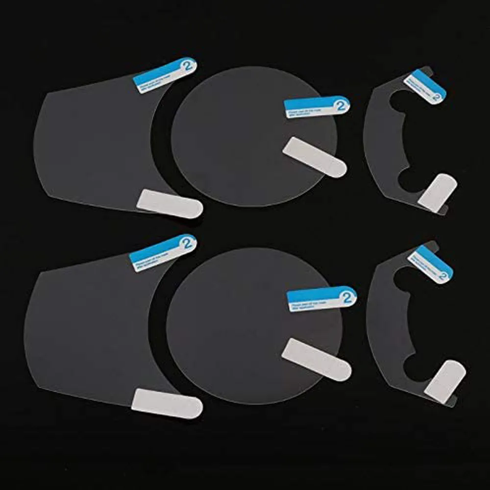 for kawasaki sx zx6r zx25r zx 6r 25r cluster scratch protection film instrument dashboard cover guard 2 pcs