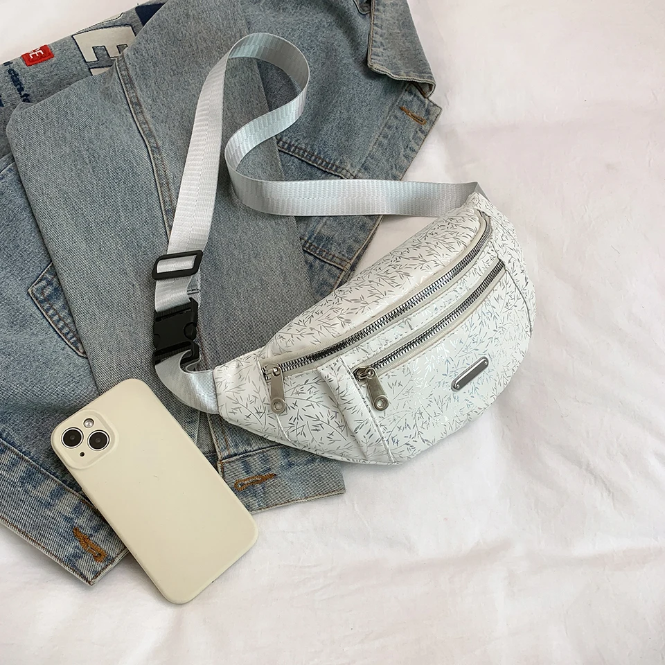 Nette Fanny Pack Mode Reise Schulter Geldbörse Gürtel Tasche Frauen Taille Tasche Gürtel Tasche Weibliche Banane Tasche Handy Tasche Bauch Taschen Fall – Detail 27