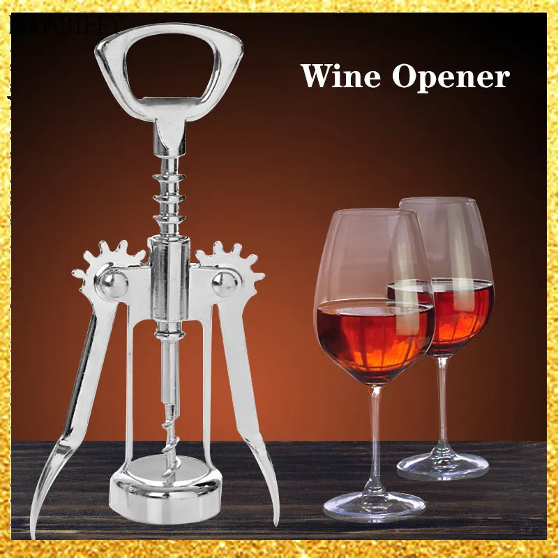 WineOpenerStainlessSteelRedWineOpenerWingTypeMetalSommeliers